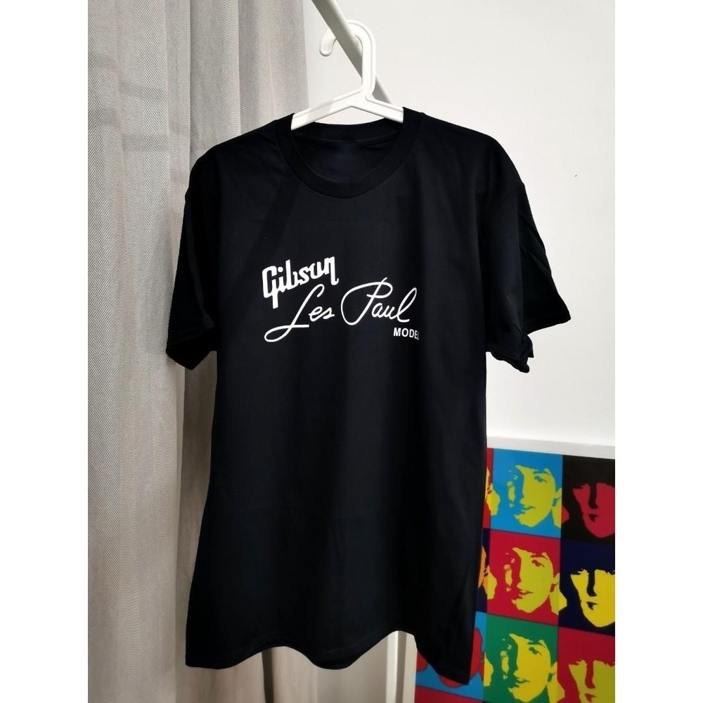 Gibson Les Paul Model Tshirt, Mens Fashion